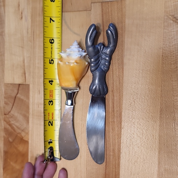 Butter Cheese Spreader Sea Shell & Lobster - Picture 5 of 5